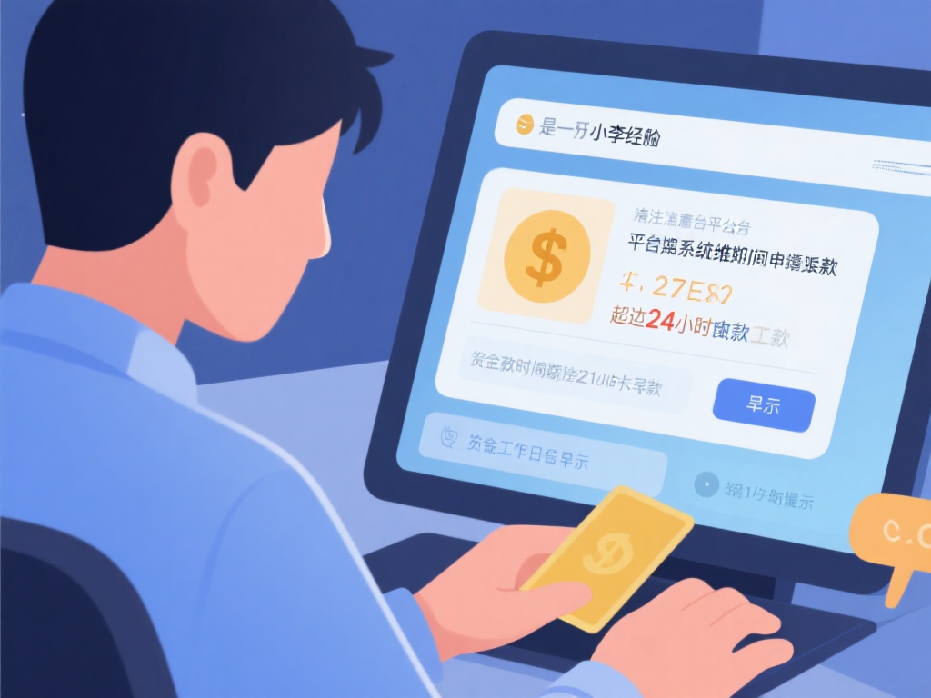 以小李的经历为例，他曾因未注意平台公告，在系统维护